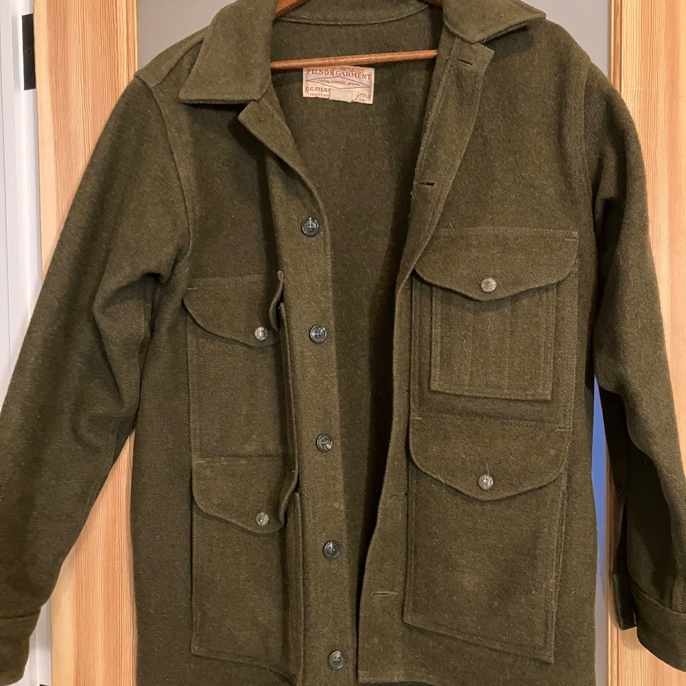 Filson Mackinaw Cruiser